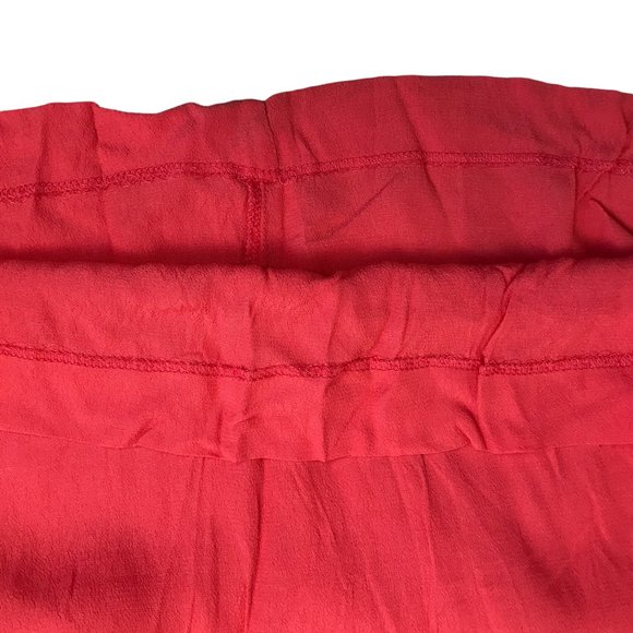 Next Ladies Pink Cowl Neck Dress Size 8 Sleeveless Elastic Waist Summer Holiday - Picture 7 of 11